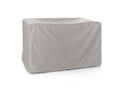 Covermates Modular Sectional Club Chair Cover - Heavy-Duty Polyester, Weather Resistant, Drawcord Hem, Seating And Chair Covers, 38W X 38D X 30H, Ripstop Grey