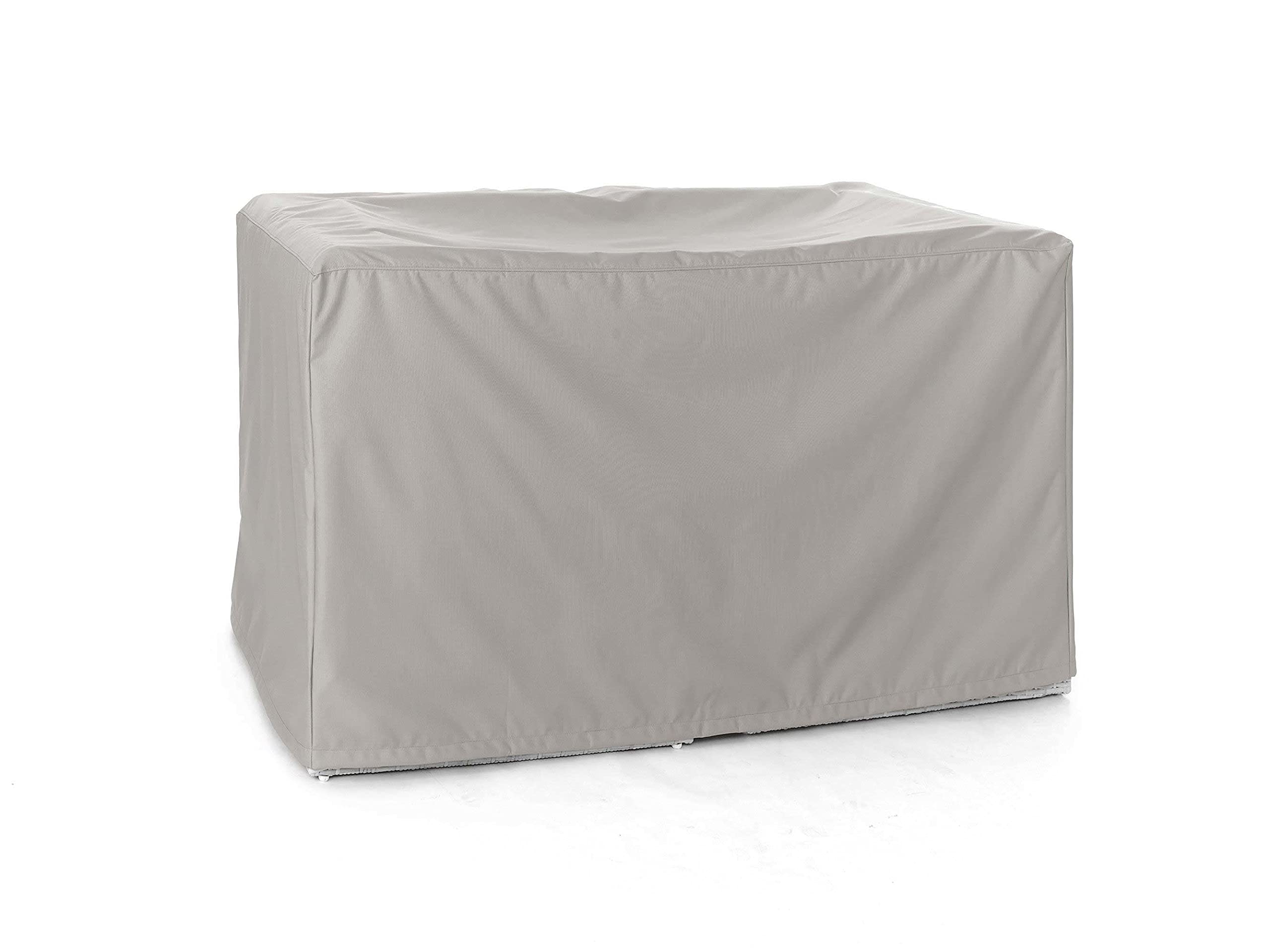 Covermates Modular Sectional Club Chair Cover - Heavy-Duty Polyester, Weather Resistant, Drawcord Hem, Seating And Chair Covers, 38W X 38D X 30H, Ripstop Grey