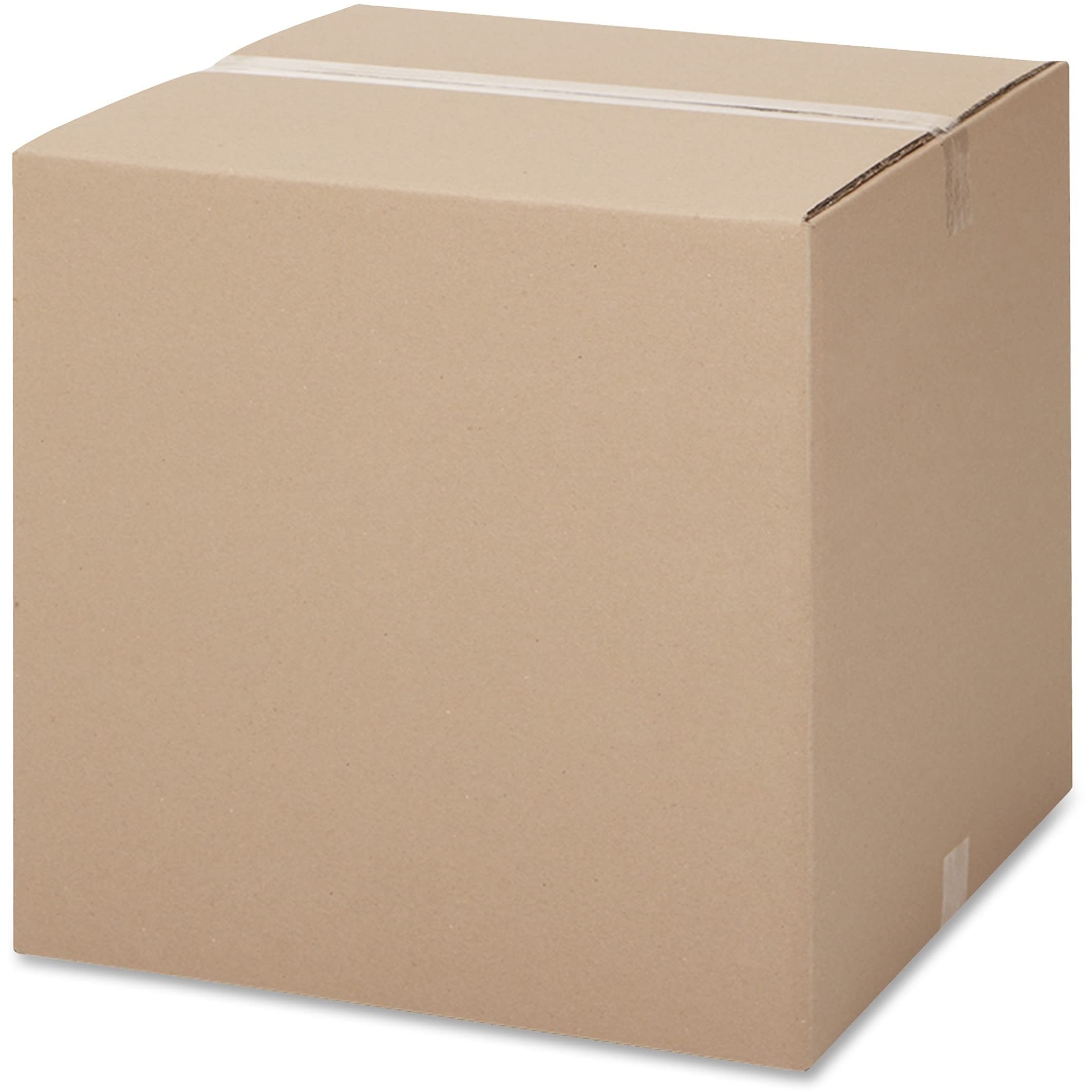 The Packaging Wholesalers 12 X 12 X 12 Inches Shipping Boxes, 25-Count (Bs121212)