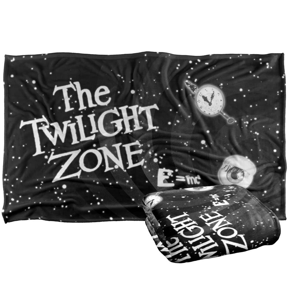 Trevco Twilight Zone Another Dimension Silky Touch Super Soft Throw Blanket 36' X 58'