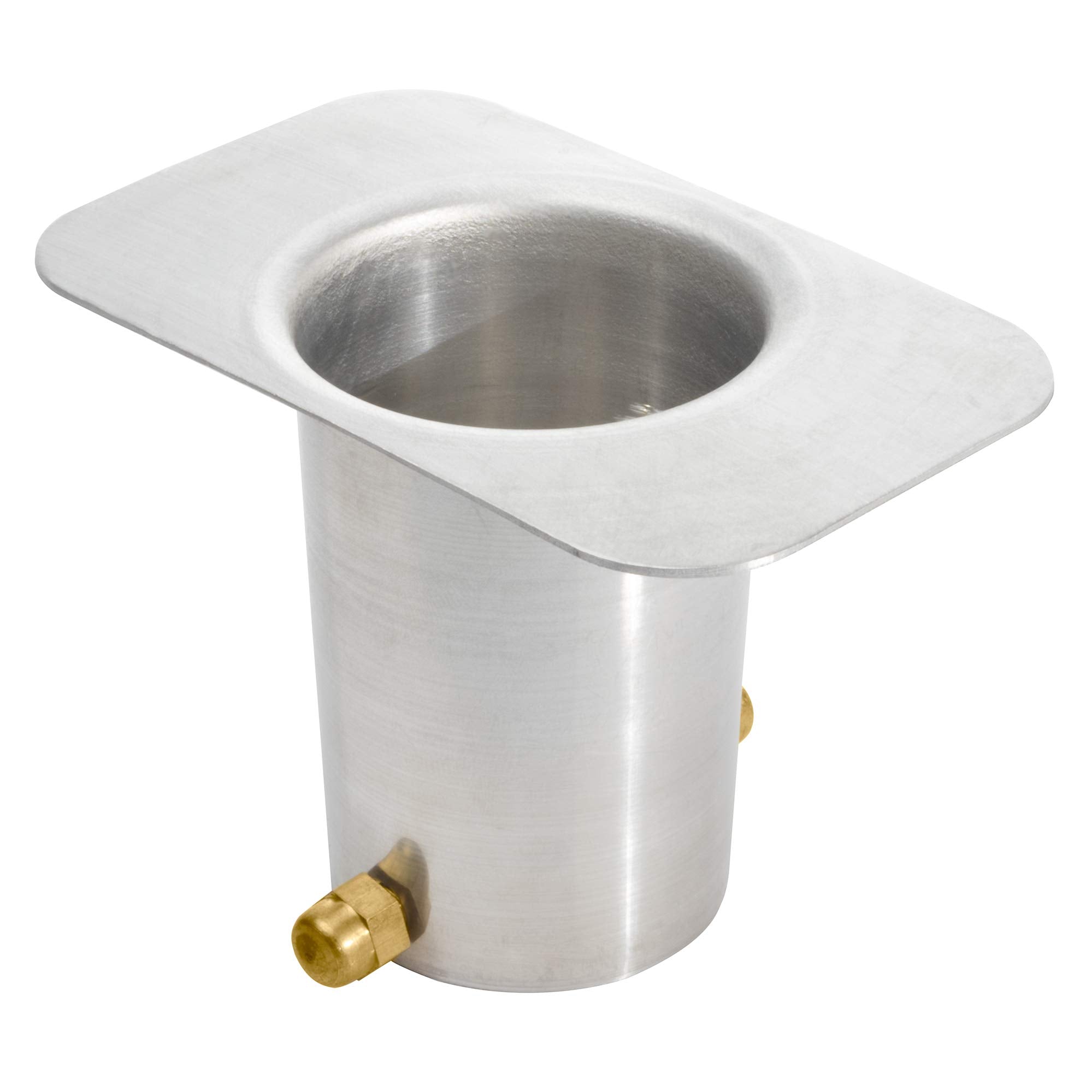 Monarch Rain Chains 20041 Mill Finish Aluminum Gutter Adapter For Rain Chain Installation, Standard