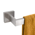 KOKOSIRI 16-Inch Single Towel Bar, Bathroom Kitchen Towel Holder, Wall Mounted SUS304 Stainless Steel Towel Rack, Brushed Nickel