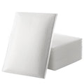 Zmybcpack 30 Pack White Bubble Mailers 10.5X16 Inch Poly Padded Envelopes Self-Seal Bubble Mailer Shipping Envelopes For Shippin