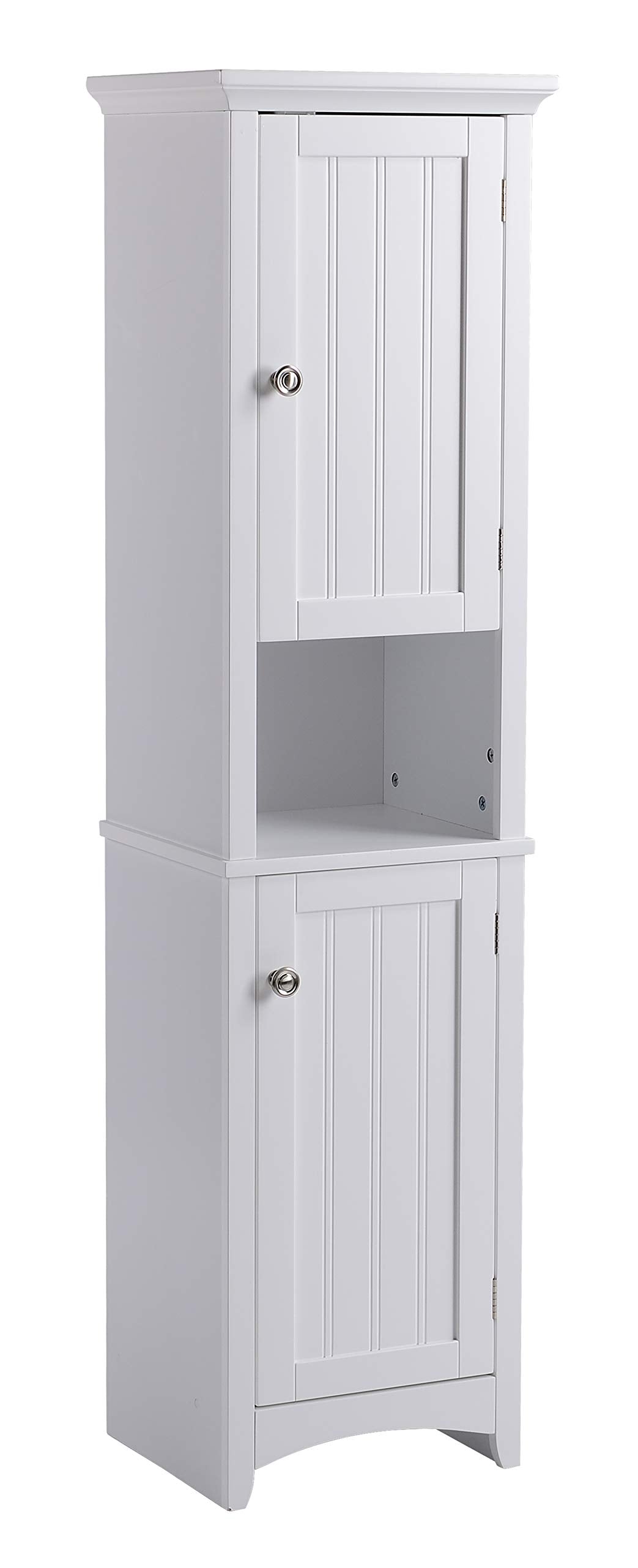 OS Home and Office storage tower, white