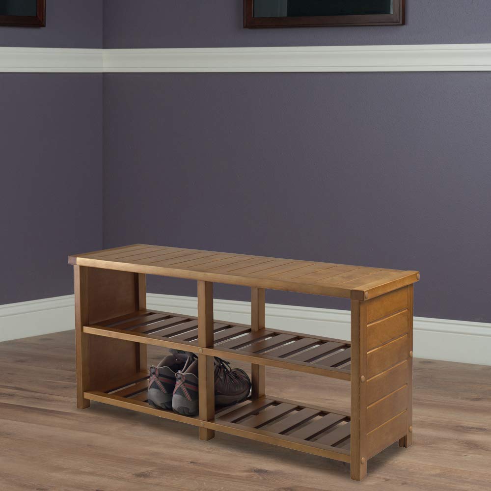 Winsome Keystone Storage/Organization, Teak