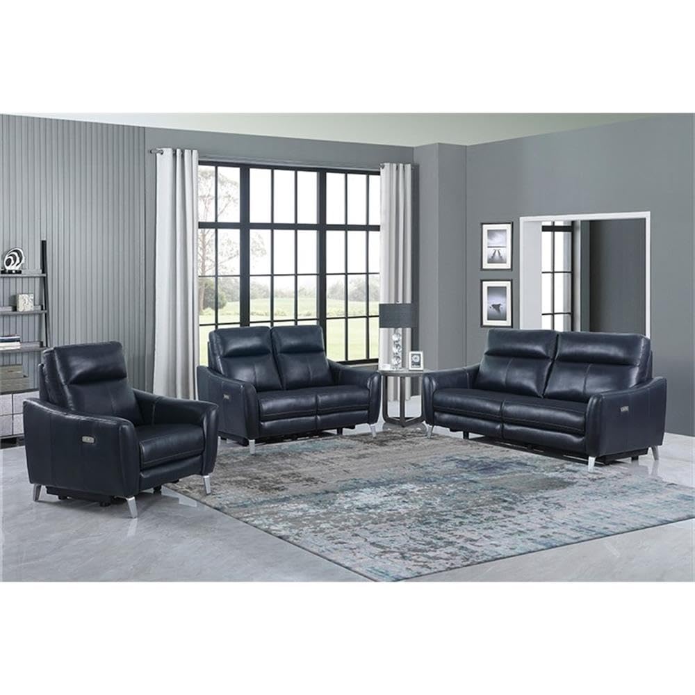 Derek Upholstered Power Living Room Set - Thumbnail 5