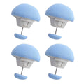 RANDEL ENTERPRISE Bed Sheet Clips Set with Button Fasteners Adjustable Grip Mattress Holder Anti Slip Bedsheet Fixer Clips for H