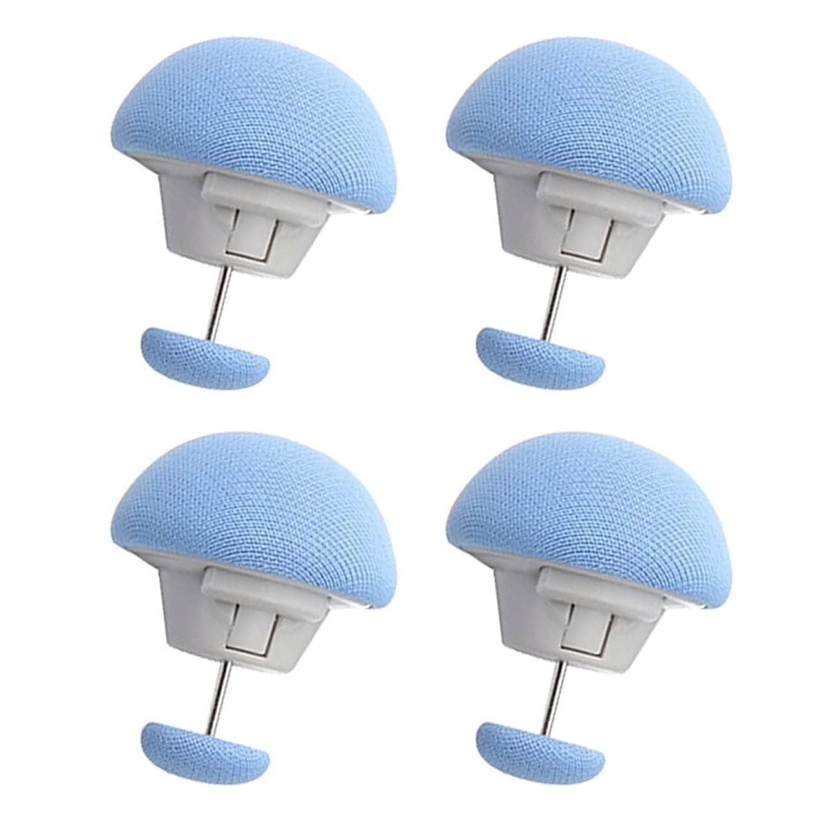 RANDEL ENTERPRISE Bed Sheet Clips Set with Button Fasteners Adjustable Grip Mattress Holder Anti Slip Bedsheet Fixer Clips for H