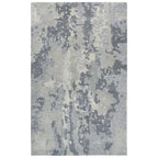 Rizzy Home Alora Decor Flare 5' X 8' Abstract Grey/Dk Grey Hand-Tufted Area Rug