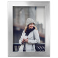 Renditions 5x7 inch Solid Wood Picture Frame, High Definition Glass and High-end Modern Style Ready for Wall and Tabletop Photo 