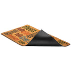 Notrax Multi-Lingual Hello, Vinyl-Backed Natural Coir Doormat, Entry Mat For Indoor Or Outdoor Use, 18'X30', C12 (C12S1830Hw)