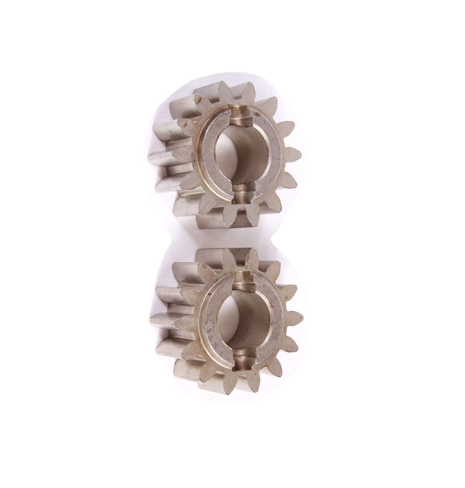 2 Pack Genuine Husqvarna 532404835 14T Pinion Gears - 1.25' X 1.25'