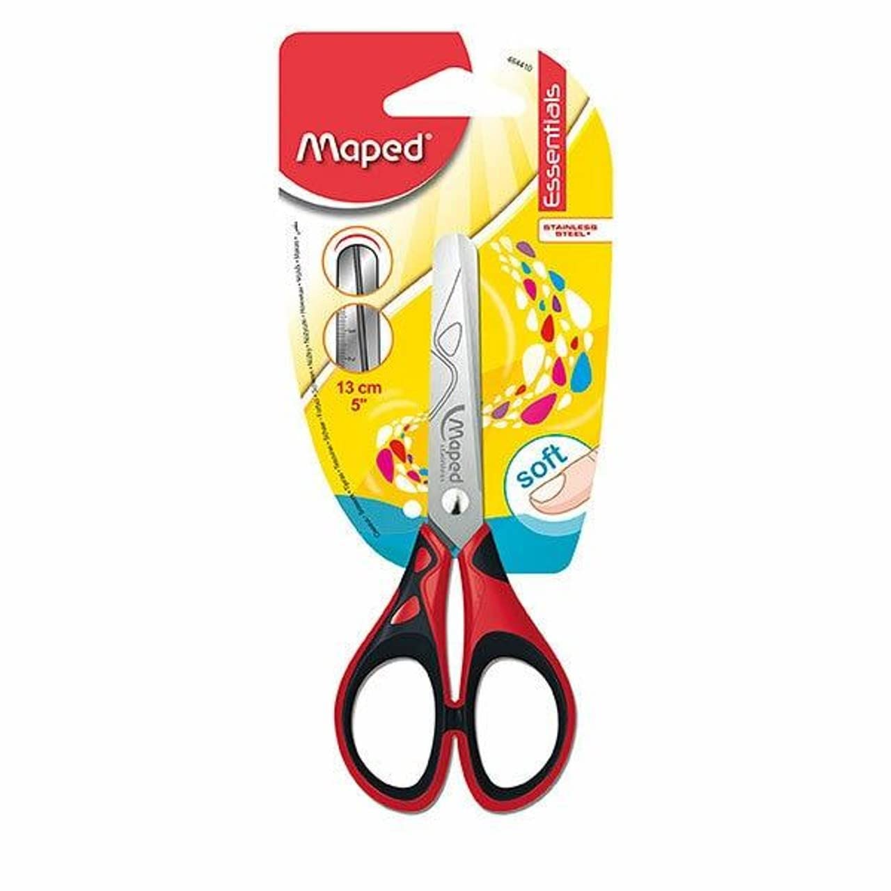 Maped Essential Soft Scissors 13Cm