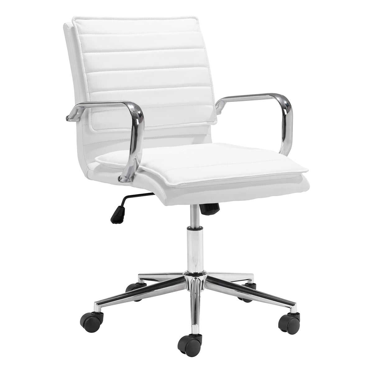 Zuo Partner Office Chair White