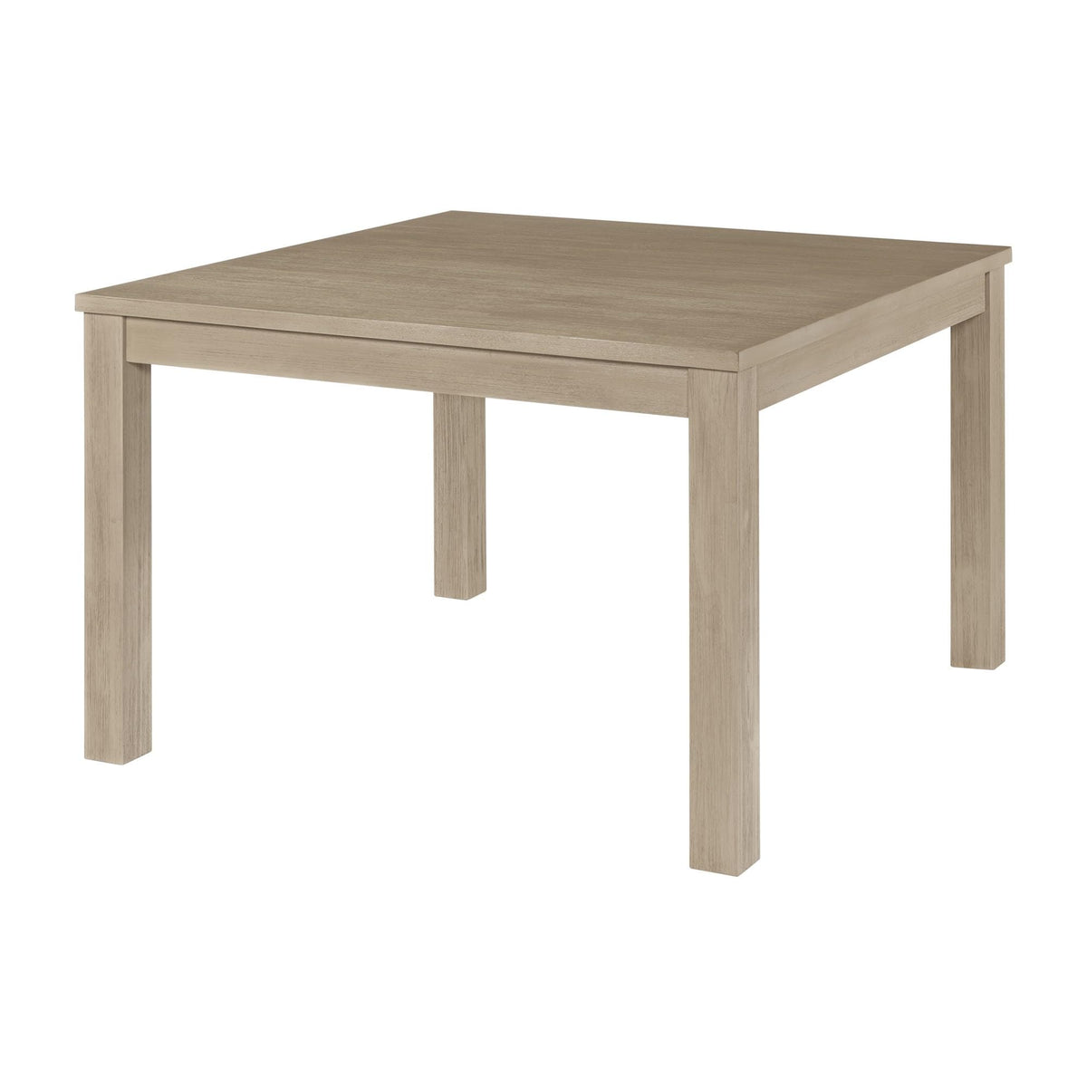Npd Furniture And More Tiburon Dining Table, Drifted Sand