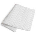 Mediflow Quilted Pillow Protector: Zippered Protection From Dust And Allergens, Adds A Layer Of Luxury And Comfort