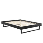 Modway Mod-6213-Blk Billie Full Wood Platform Bed Frame, Black