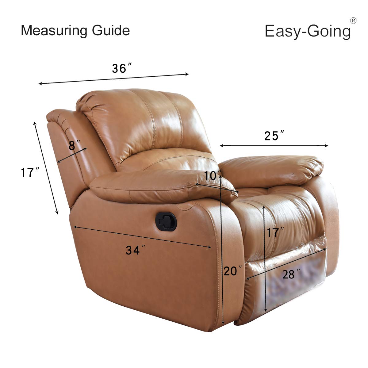 Easy-Going 4 Pieces Oversized Recliner Stretch Sofa Slipcover Sofa Cover Furniture Protector Couch Soft With Elastic Bottom Polyester Spandex Jacquard Fabric Small Checks Coffee, X-Large