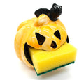 Ceramic Pumpkin Sponge Holder Soap Dish Cute Bathroom Decor Kitchen Decor
