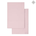 Bioweaves 100% Organic Cotton Pillow Cases 300 Thread Count Soft Sateen Weave Gots Certified - Standard/Queen Size, Set Of 2, Gl