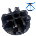 4-Way Roof Centre Bracket Connector Canopy Tent Replacement Parts Pop-Up Canopy Replacement Parts Outdoor Canopy Parts