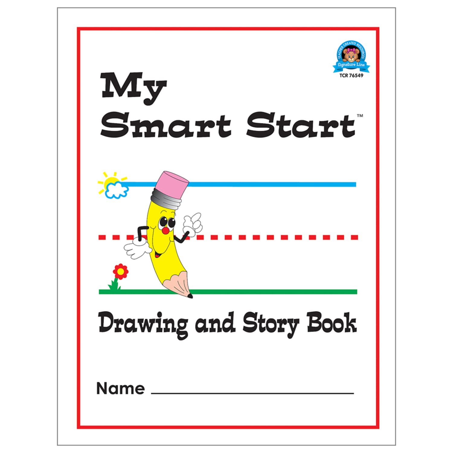 Smart Start Handwriting Series, Journals, Grades 1-2, Portrait, Pack Of 6