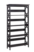 Convenience Concepts Omega 5 Tier Bookcase, Espresso