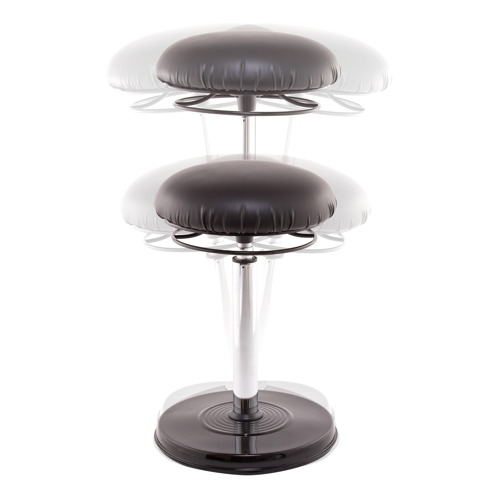 Kore Officeplus Sitstand 21.5-32 Blklthr