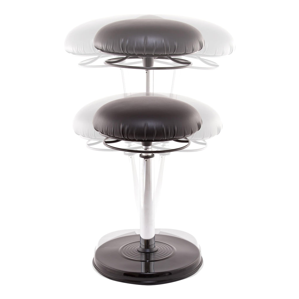 Kore Officeplus Sitstand 21.5-32 Blklthr