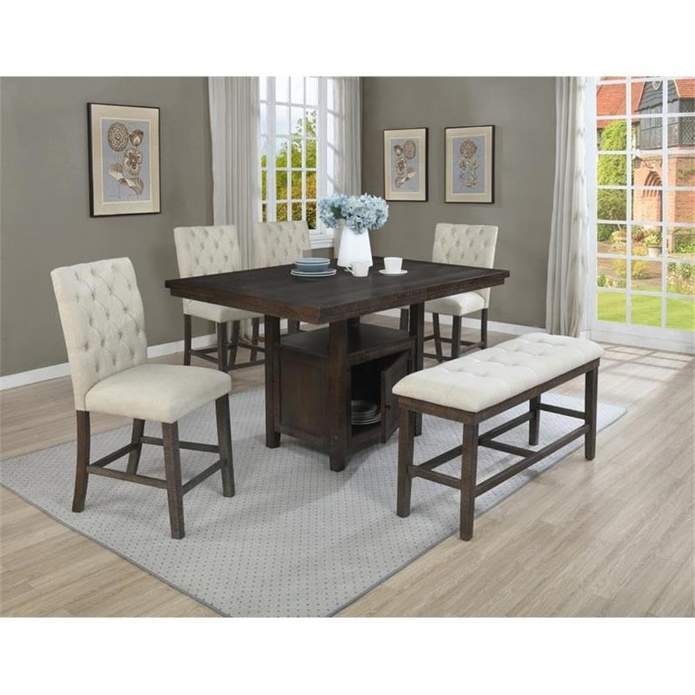 Best Quality Furniture Counter Height Bench