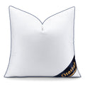 Otostar 20X20 Down Alternative Fill Throw Pillow Insert, Soft Fluffy Synthetic Down Pillow Insert With 100% Cotton Cooling Cover