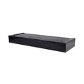 HIGH & MIGHTY 515602 Modern 18 Floating Shelf Holds up to 15lbs, Easy Tool-Free Dry Wall Installation, Flat, Retail Packaging, B