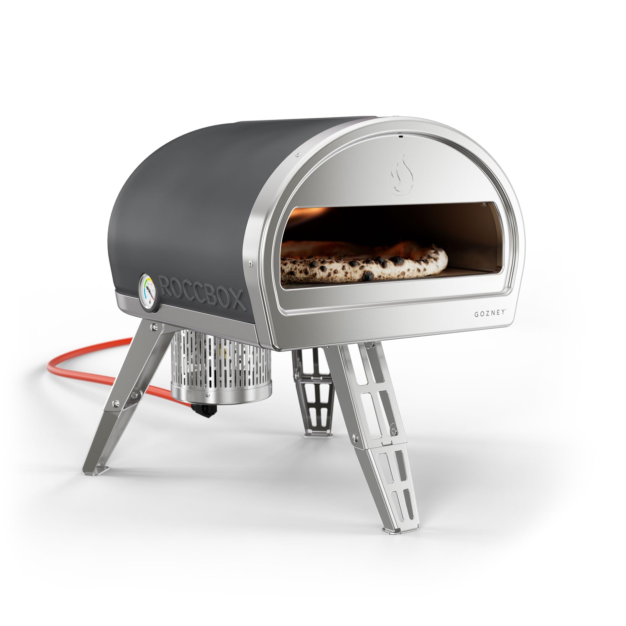 Roccbox Pizza Oven By Gozney | Portable Outdoor Oven | Gas Fired, Fire & Stone Outdoor Pizza Oven - Includes Professional Grade