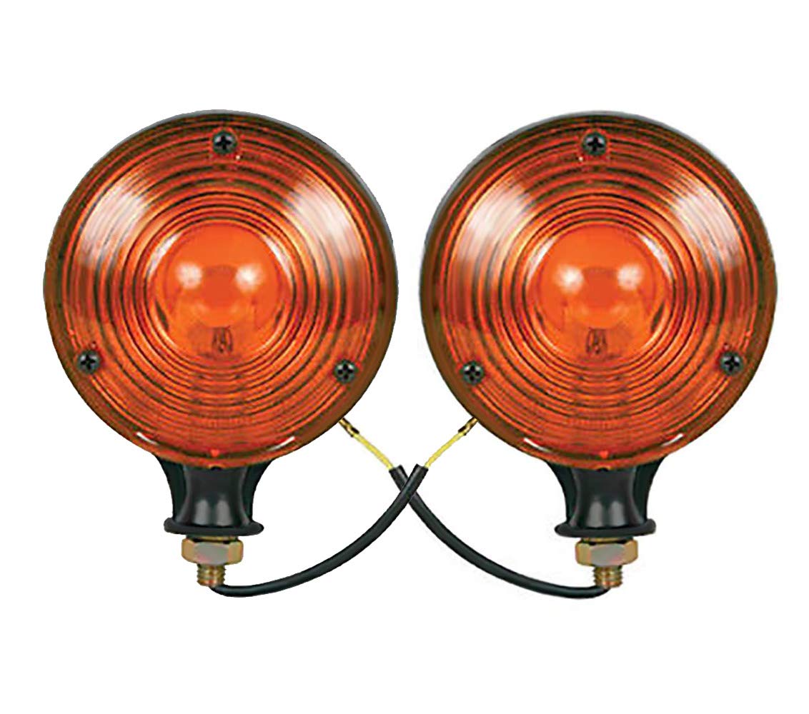 A&I A-Pl100C Pack Of 2 Tractor Caution Lights
