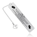 Valentine'S Day Gift For Couple Long Distance Relationship Anniversary Bookmark Gift Engagement Wedding Gift For Wife Husband Th