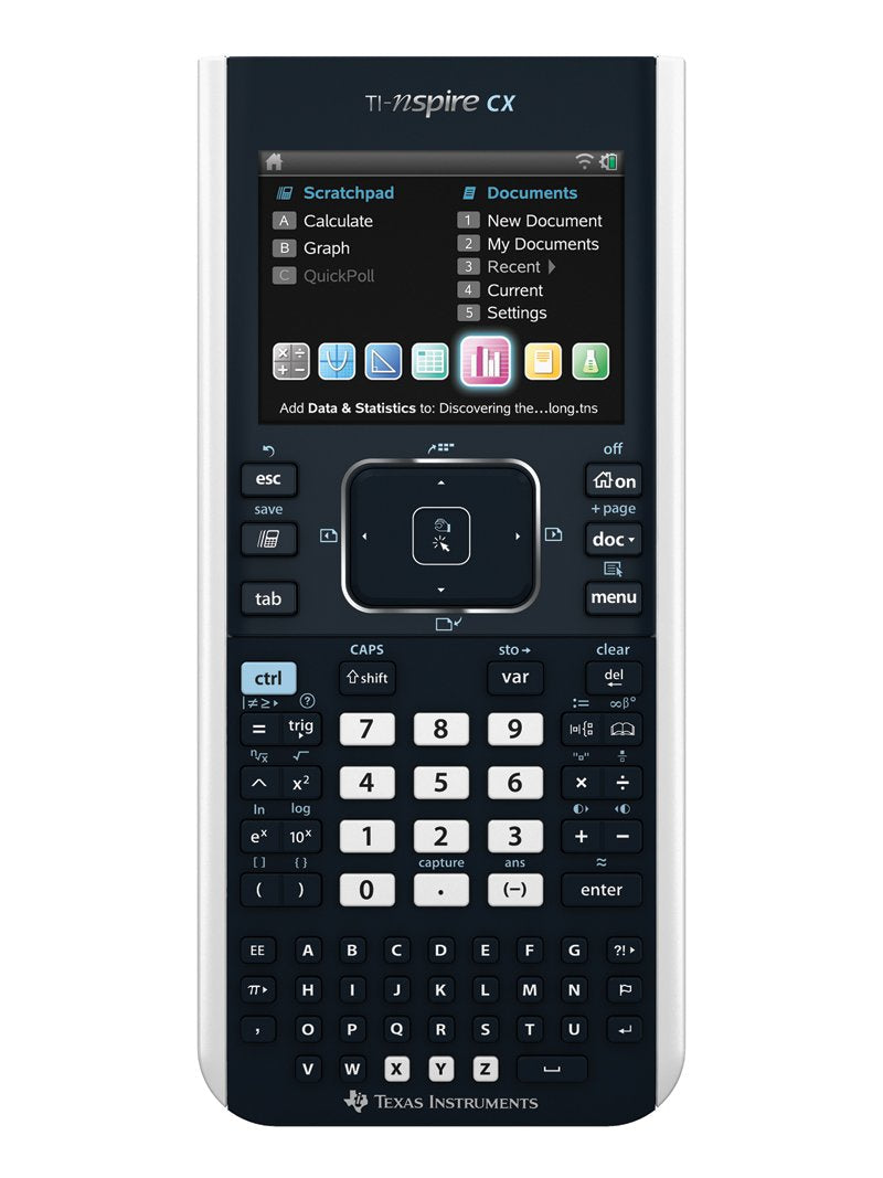 Texas Instruments Ti-Nspire Cx Graphing Calculator