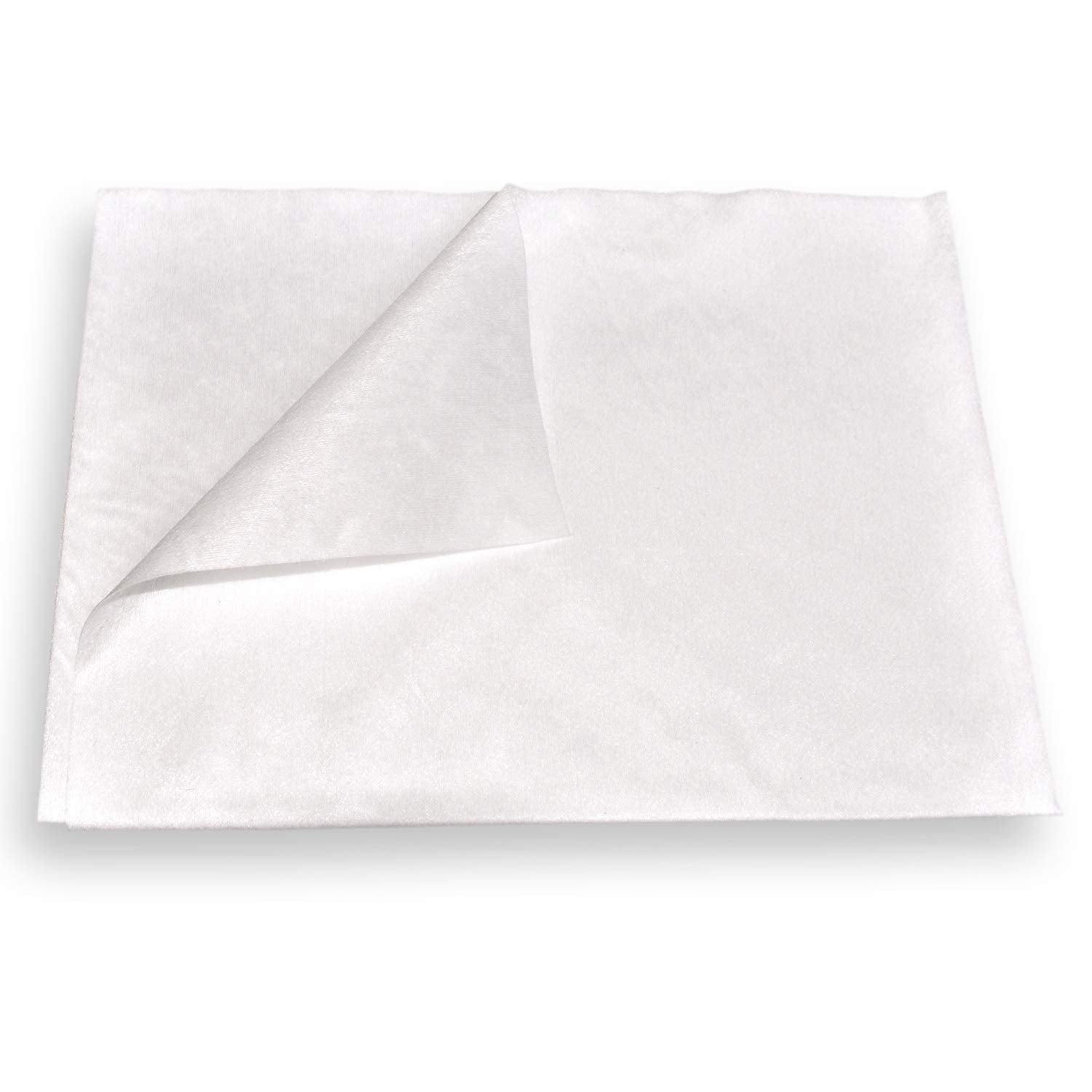 Davelen Essential Disposable Hair Towel For Women, 100 Pack 32 Inch X 16 Inch, Super Absorbent Quick Dry Hair For Drying Curly,