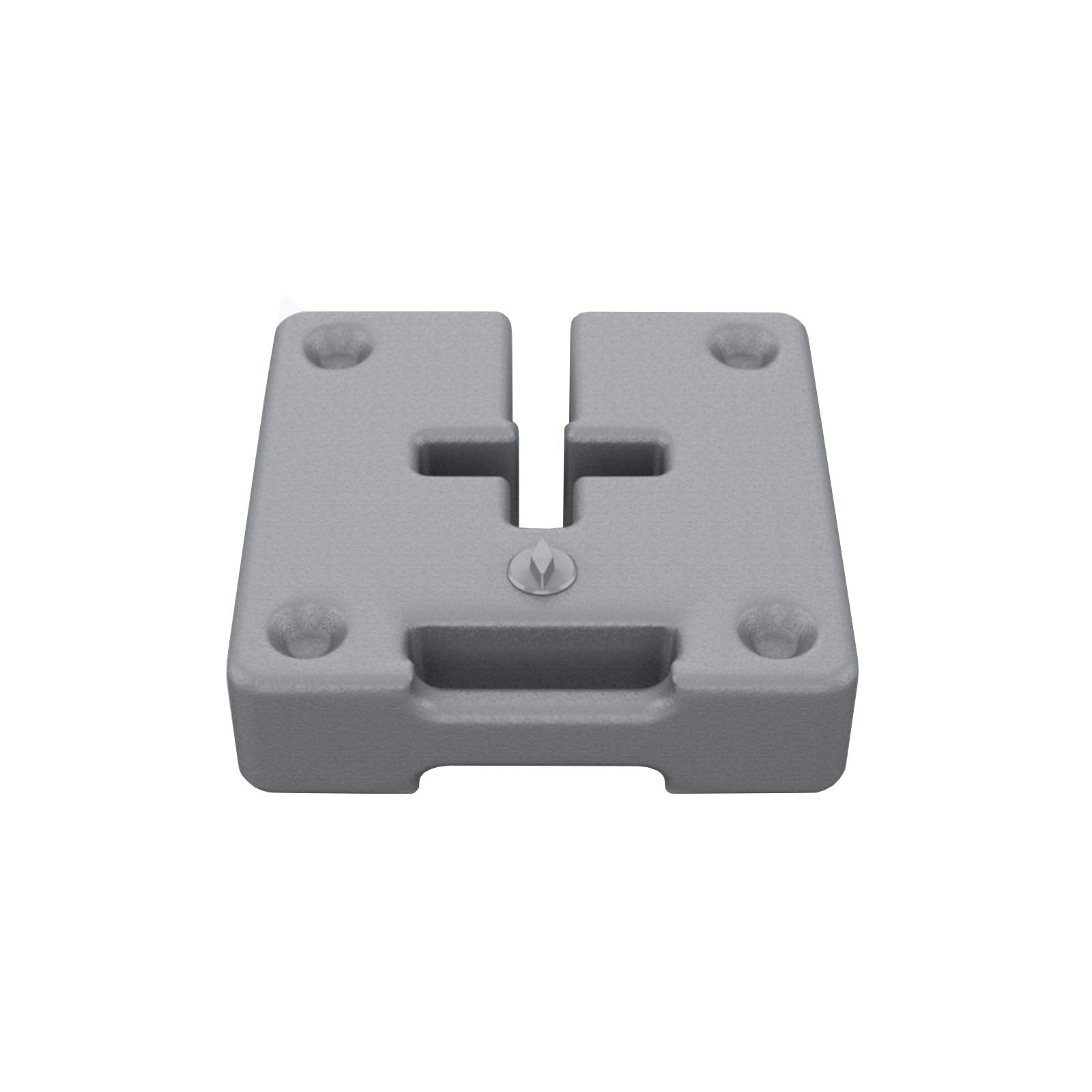 Vispronet Fillable Weighted Canopy Tent Feet Weight - Set Of 4 Container Water Weight For Pop Up Canopies