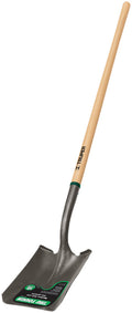 Truper 33041 Tru Tough Square Point Shovel With Long Handle, 48-Inch