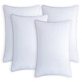 Molclcuy Bed Pillows Queen Size Set Of 4,Hotel Collection Pillows For Side And Back Sleepers,Super Soft Down Alternative Microfi