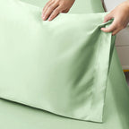 Ersmak Satin Pillowcase Standard Set Of 2, 20'' X 26'' Ultra Soft & Silky Satin Pillow Cases For Hair And Skin, Wrinkle Fade Res