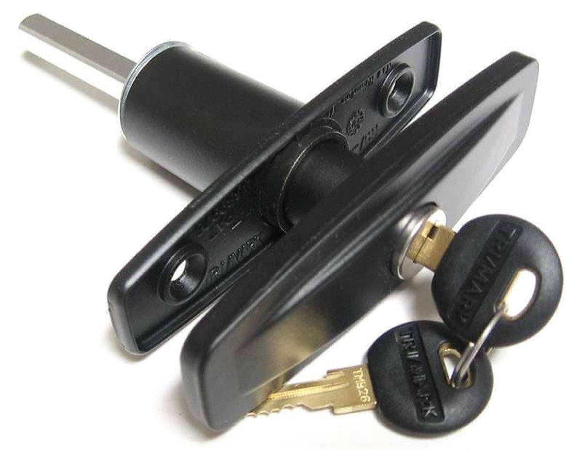 Trimark Clockwise Pop-Up Locking T-Handle (Tm13946-01Blkrk)