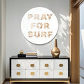 DesignSkinz Wall Art | Acrylic Glossy Printed Frame|Home Decor for Living Room, Bedroom, Office, Study, Shelf (12x12inch Round)