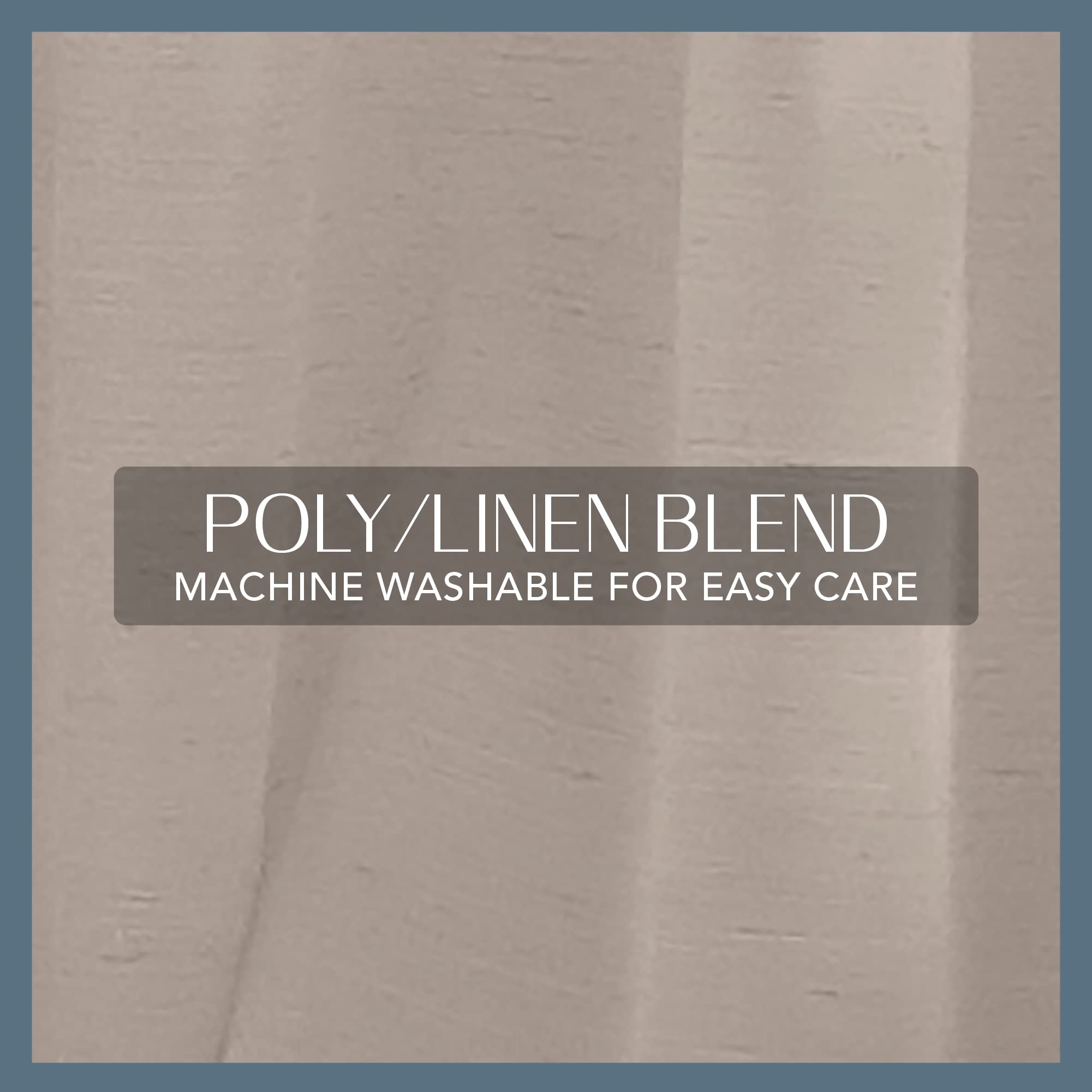 Elrene Home Fashions Vienna Sheer Tie-Top Window-Curtain Panel, 52 In X 84 In (1 Panel), Light Gray