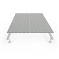Greaton, 0.75-Inch Vertical Wooden Bunkie Board/Bed Slats, Queen, Grey
