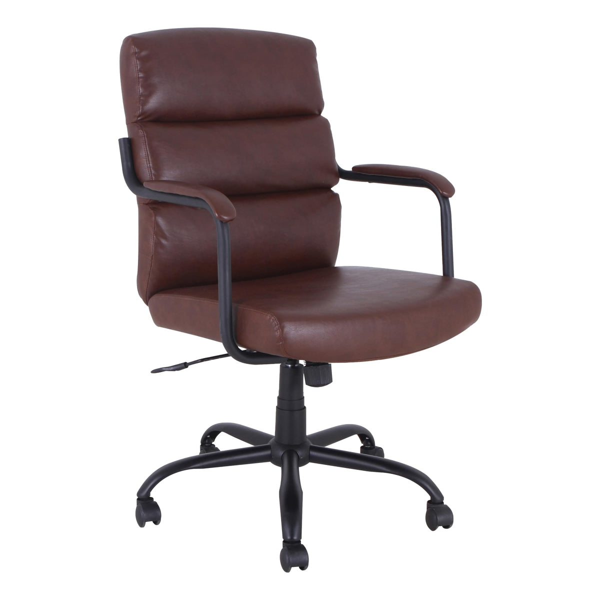 Llr68572 - Lorell Soho Collection High-Back Leather Chair