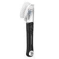 MR.SIGA Soap Dispensing Dish Brush, Kitchen Brush for Pot Pan Sink Cleaning