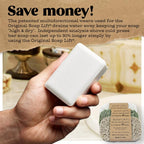 Soap Lift Soap Saver Set - Soap Dish For Shower, Spa, Bathroom Sink - Bar Soap Holder & Soap Tray For Shampoo Bar (3-Pack, Sage