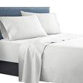 Clara Clark  Supreme 1500 Collection 4Pc Bed Sheet Set - King Size, White