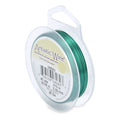 Artistic Wire, 28 Gauge  32 Mm Tarnish Resistant Colored Copper Craft Wire, Green, 40 Yd  365 M